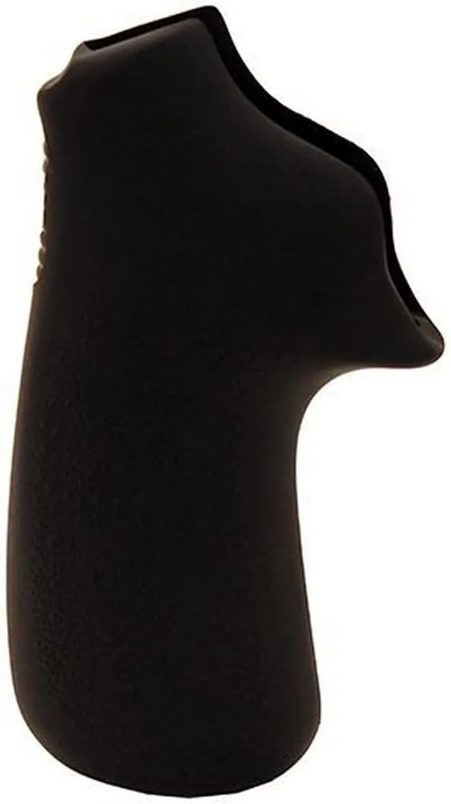 HOGUE Ruger LCR Tamer Rubber Grip with Finger Grooves