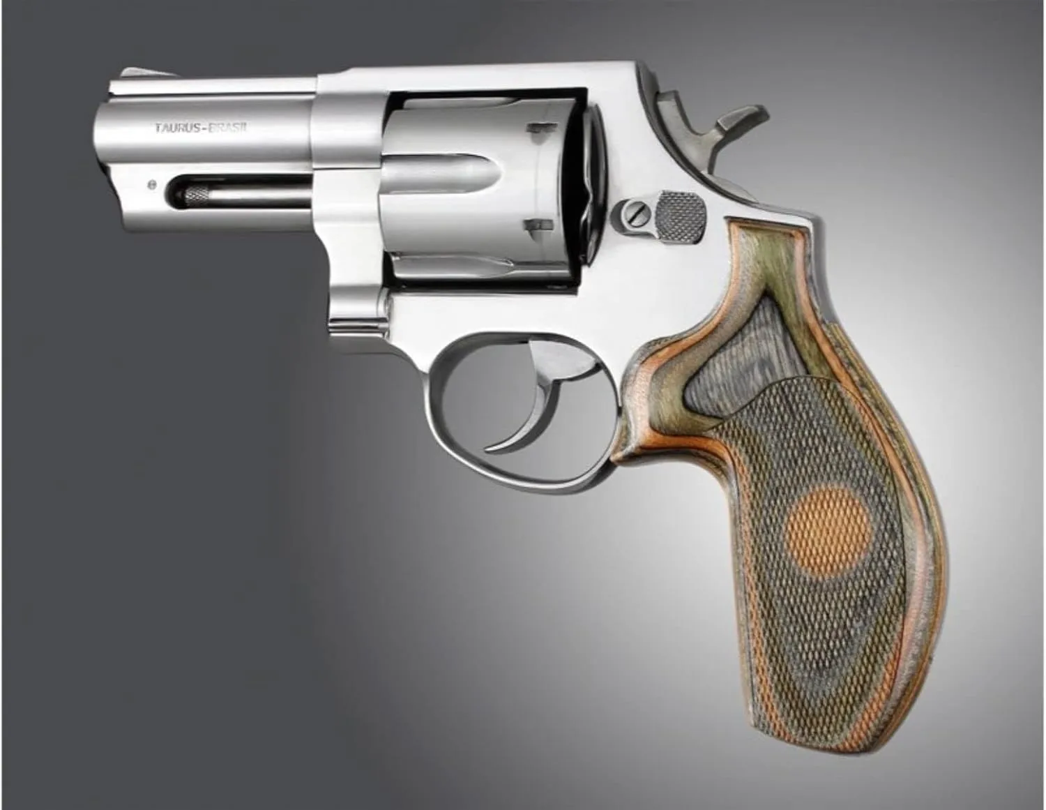 HOGUE Taurus Round Butt Hunting Grip No Finger Groove