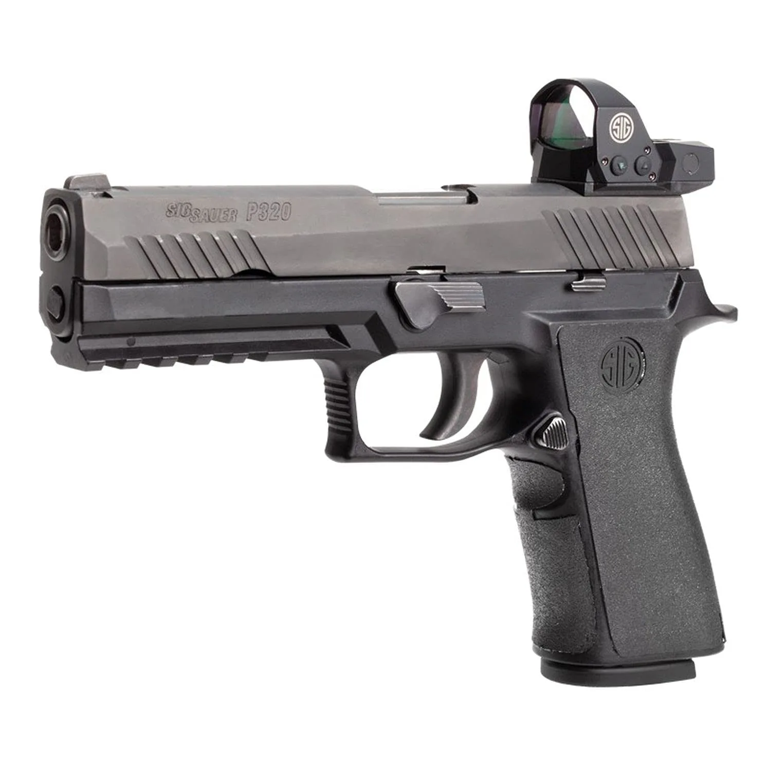 Hogue Glock 19 23 32 Wrap Rub BLK Gen 4 SB
