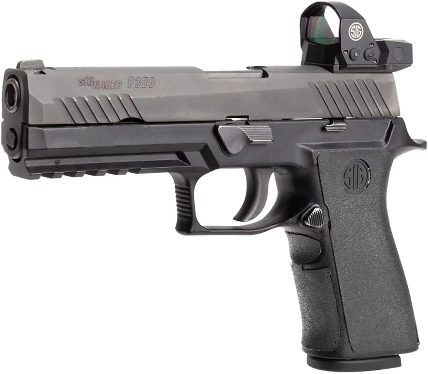 Hogue Glock 19 23 32 Wrap Rub BLK Gen 4 SB