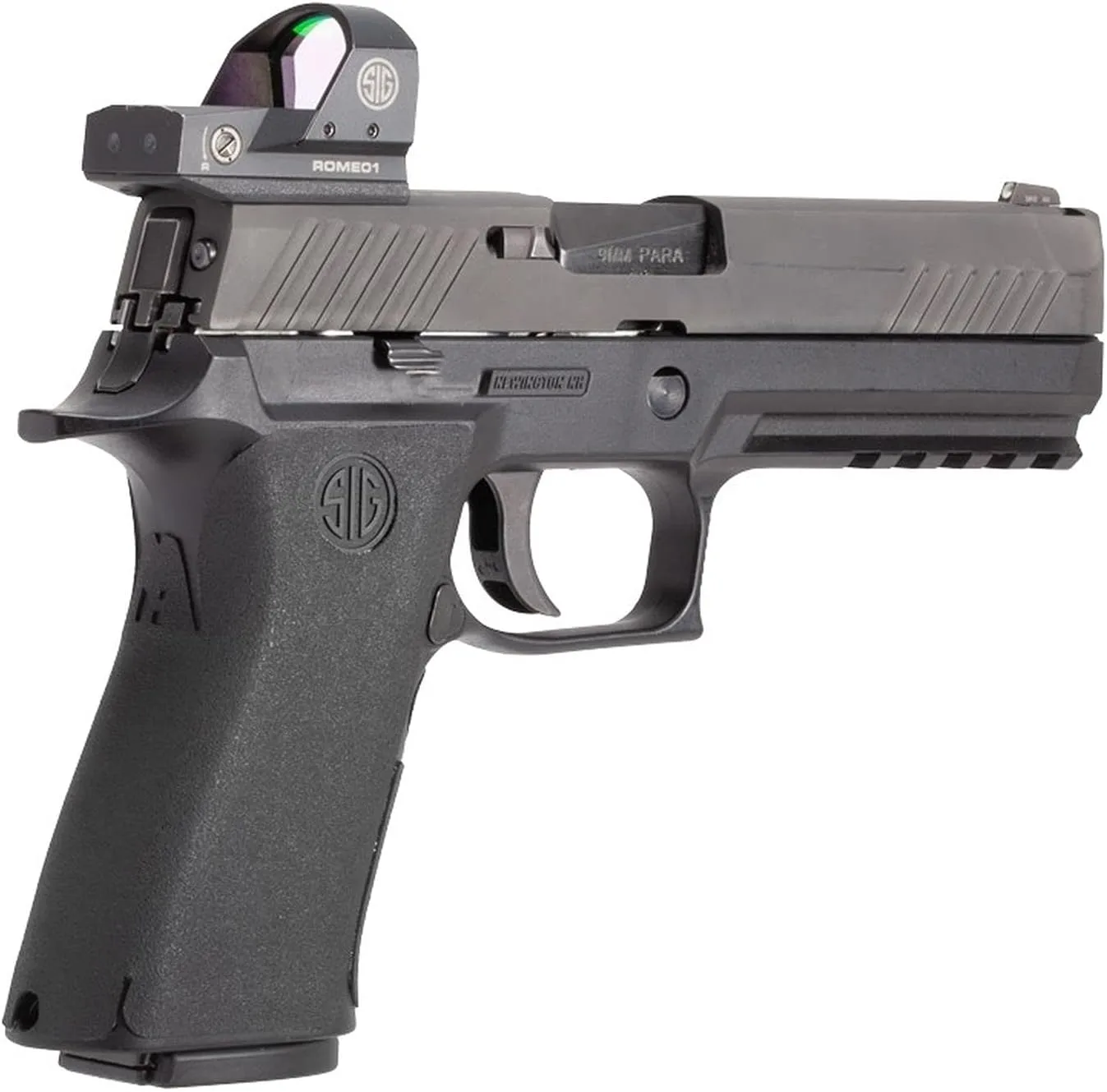 Hogue Glock 19 23 32 Wrap Rub BLK Gen 4 SB