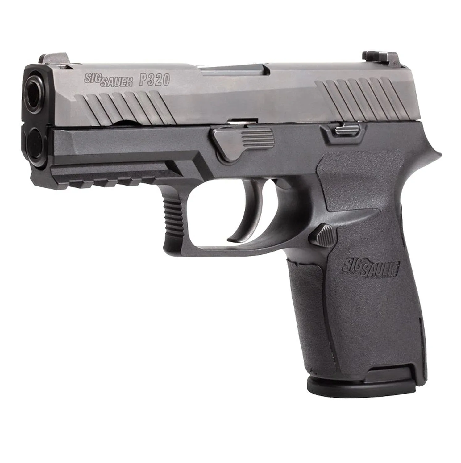 Hogue Glock 19 23 32 38 Wrap Rub BLK Gen 3