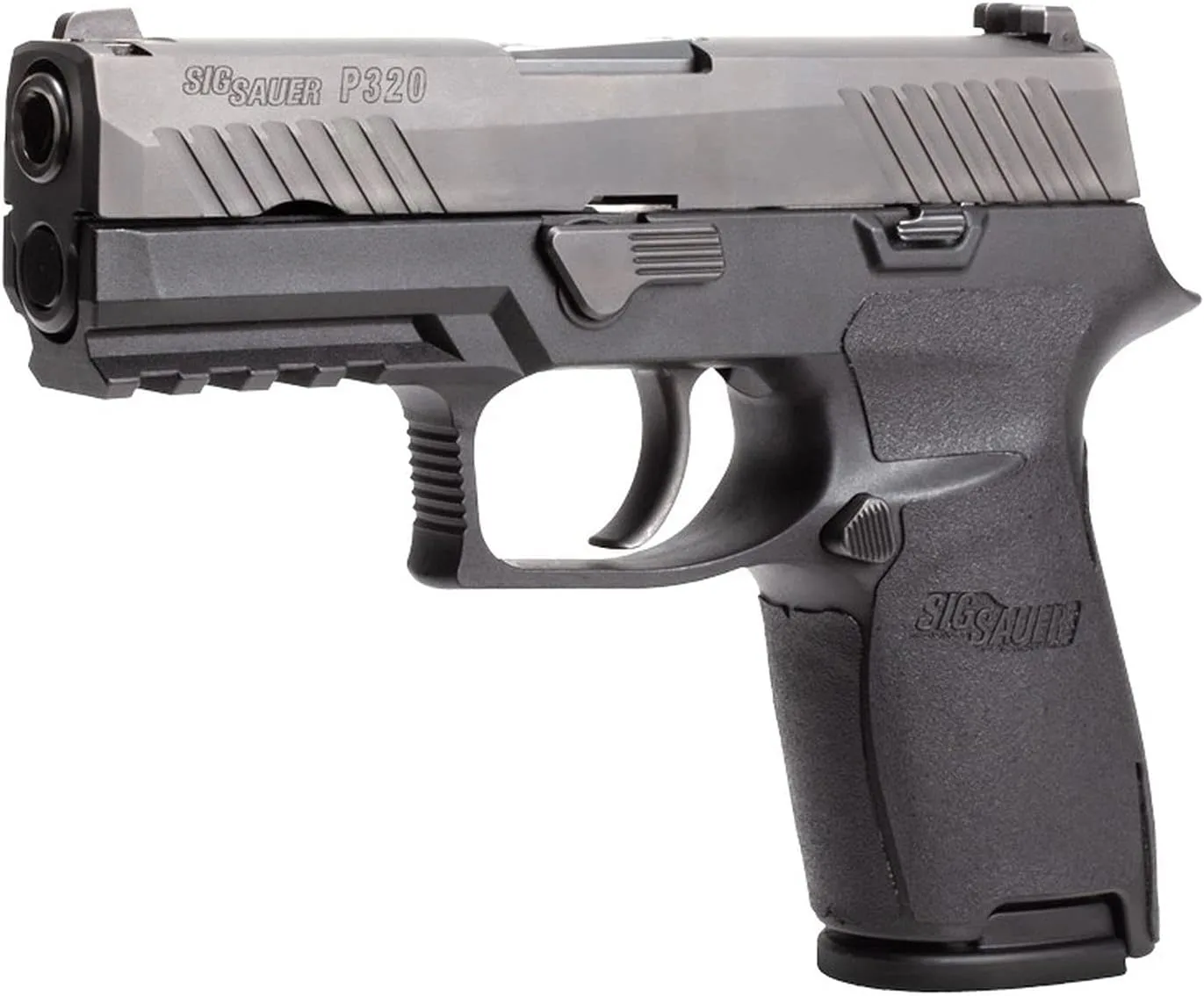 Hogue Glock 19 23 32 38 Wrap Rub BLK Gen 3