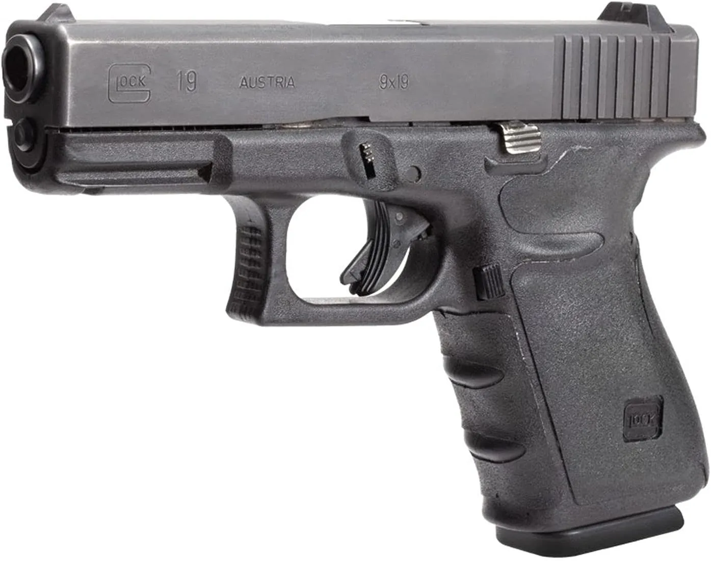 Hogue Wrapter Adhesive Grip Black Glock 17/17MOS/22/31/34/34MOS/35/35MOS Gen 4