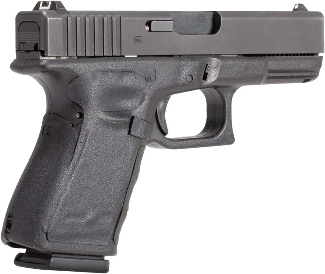 Hogue Wrapter Adhesive Grip Black Glock 17/17MOS/22/31/34/34MOS/35/35MOS Gen 4