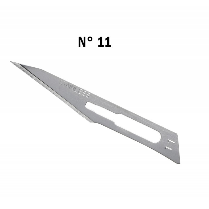 Cuchillas Bisturi Numero 11