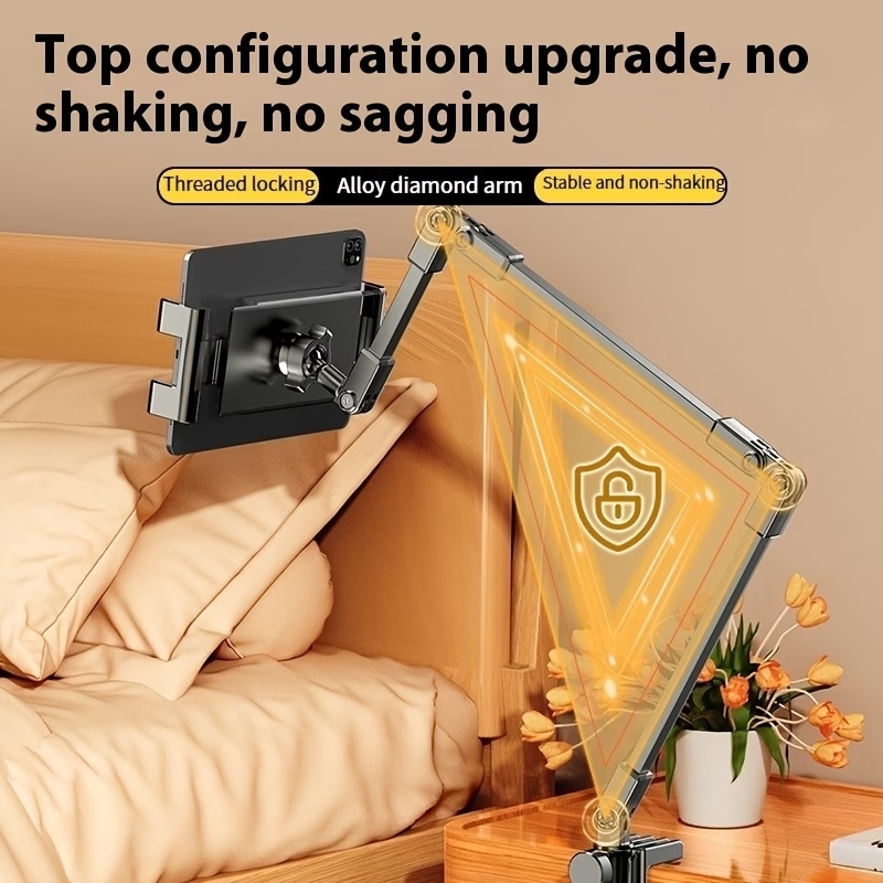 s-4 Flat Plate Holder For Holding Phones And Ipad