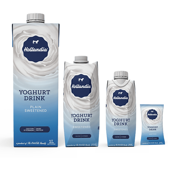 Hollandia Sweetened Yoghurt 500ml, 315ml, 180ml, 90ml