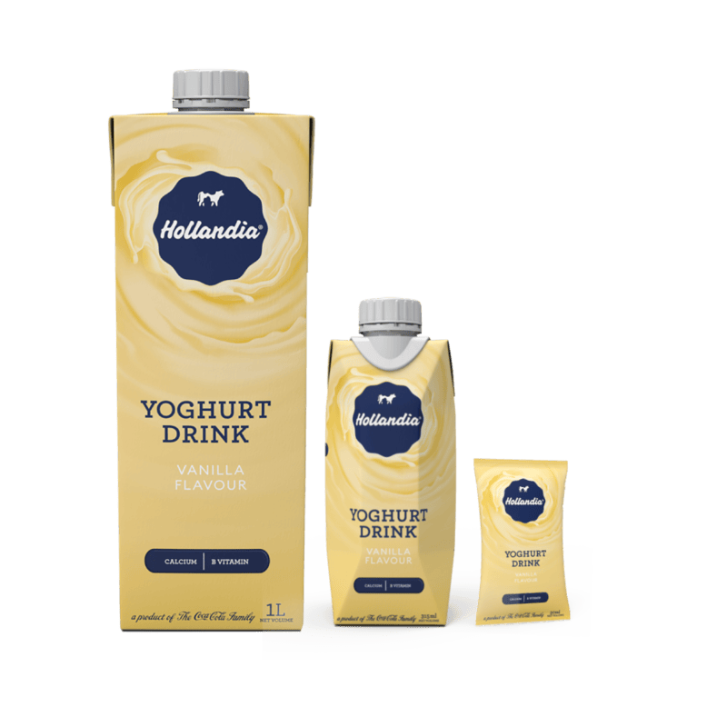 Hollandia Yoghurt Vanilla 315ml, 180ml, 90ml