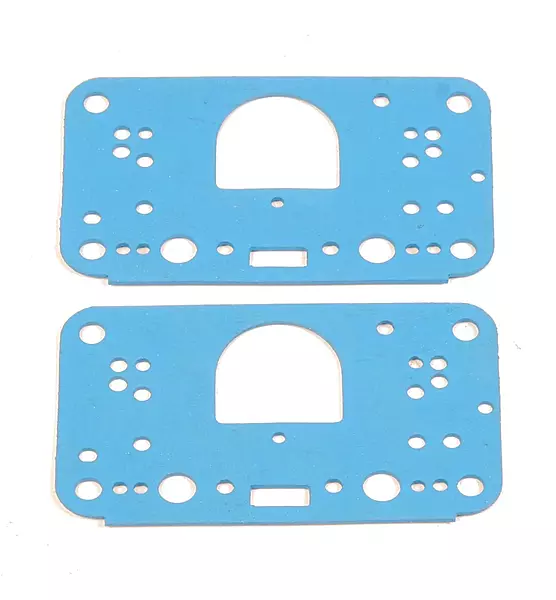 Holley 108-121 Gasket Metering Block Blue