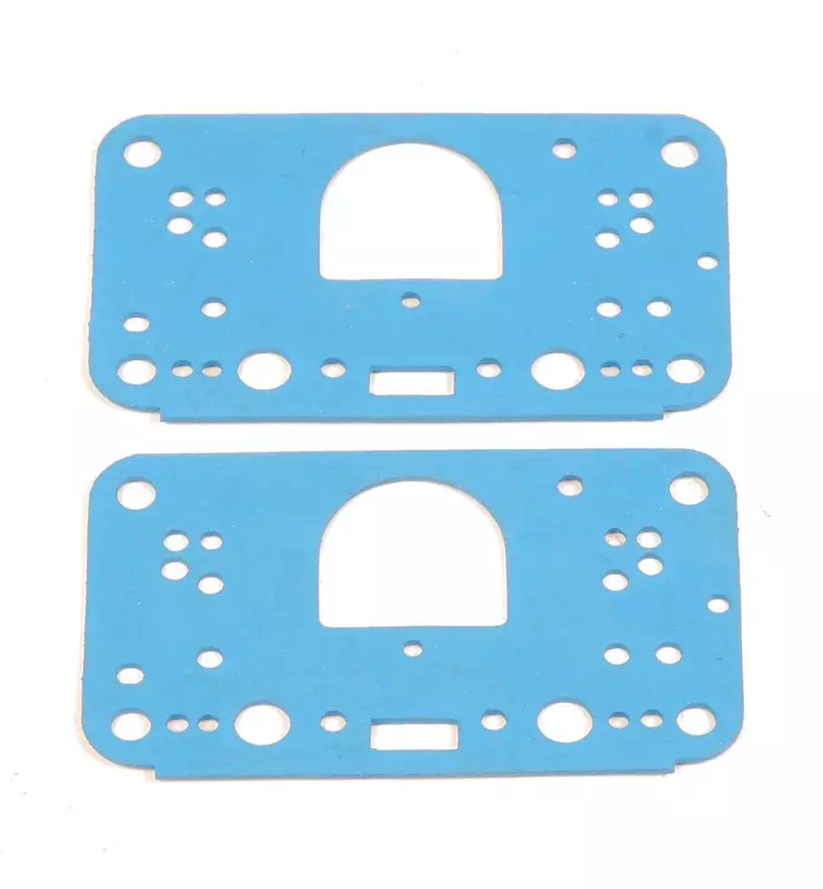 Holley 108-121 Gasket Metering Block Blue