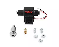 Holley 12-426 25 GPH Mighty Mite Electric Fuel Pump, 1.5-4 PSI