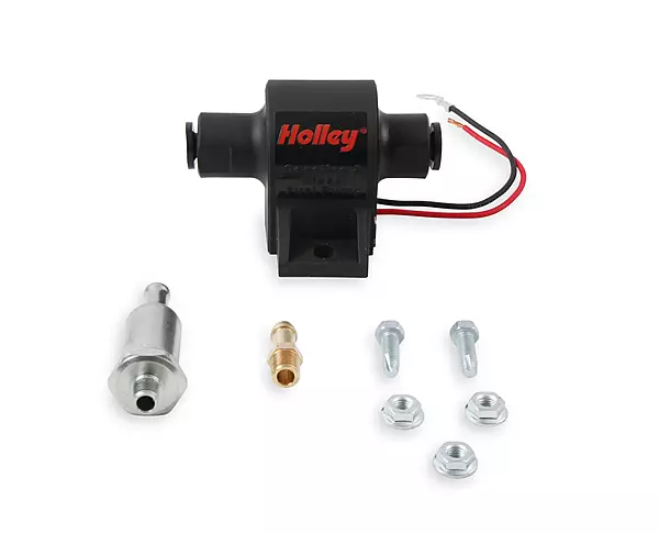 Holley 12-426 25 GPH Mighty Mite Electric Fuel Pump, 1.5-4 PSI
