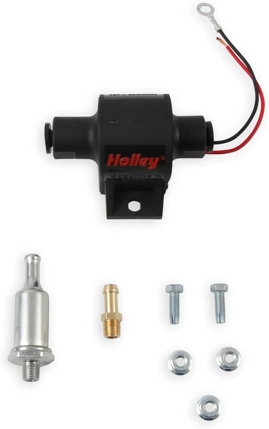 Holley 12-427 32 GPH Mighty Mite Electric Fuel Pump, 4-7 PSI