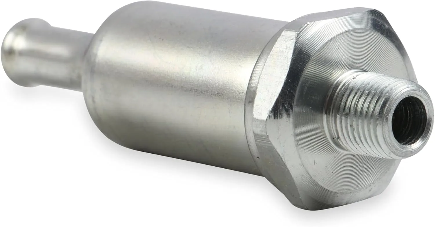 Holley 12-427 32 GPH Mighty Mite Electric Fuel Pump, 4-7 PSI