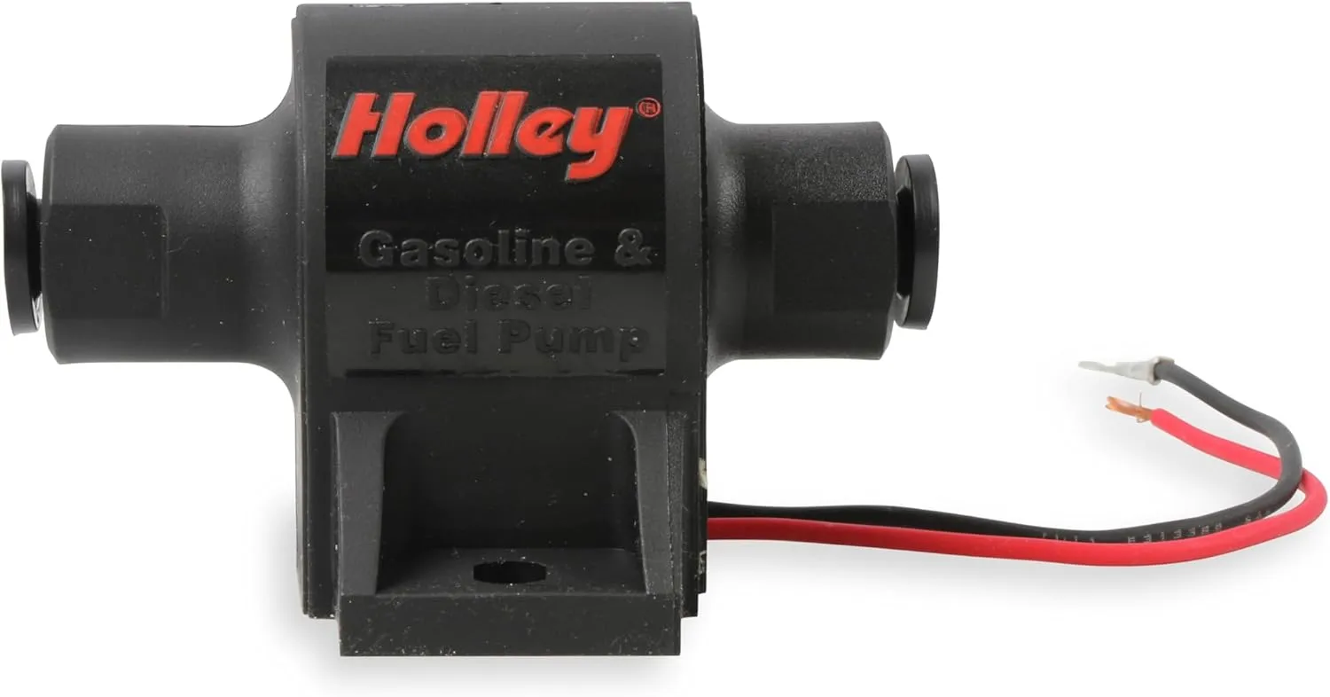 Holley 12-426 25 GPH Mighty Mite Electric Fuel Pump, 1.5-4 PSI