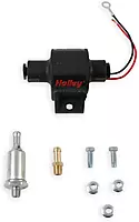 Holley 12-427 32 GPH Mighty Mite Electric Fuel Pump, 4-7 PSI