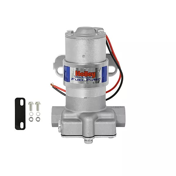 Holley 12-812-1 110 GPH Blue Electric Pump Without Regulator