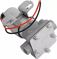 Holley 12-812-1 110 GPH Blue Electric Pump Without Regulator