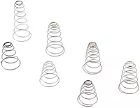 Holley 20-13 Secondary Diaphragm Spring Kit