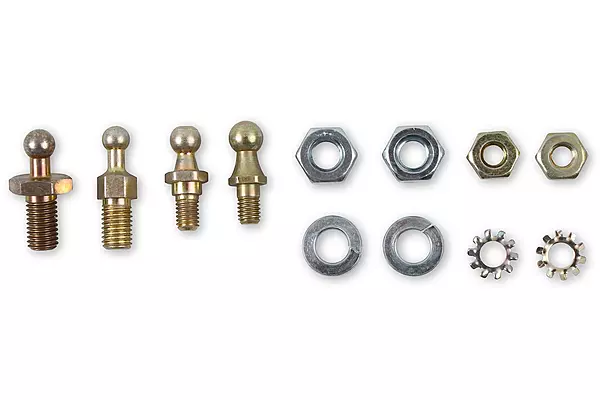 Holley 20-2 Carburetor Throttle Ball Assortment