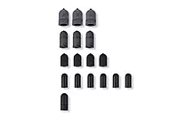 Holley 26-105 Vacuum Cap Assortment
