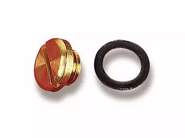 Holley 26-13 Fuel Bowl Sight Plug & Gasket Kit