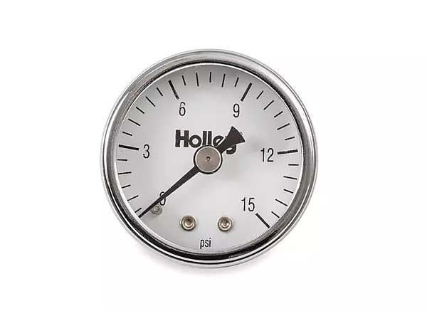 Holley 26-500 Fuel Pressure Gauge
