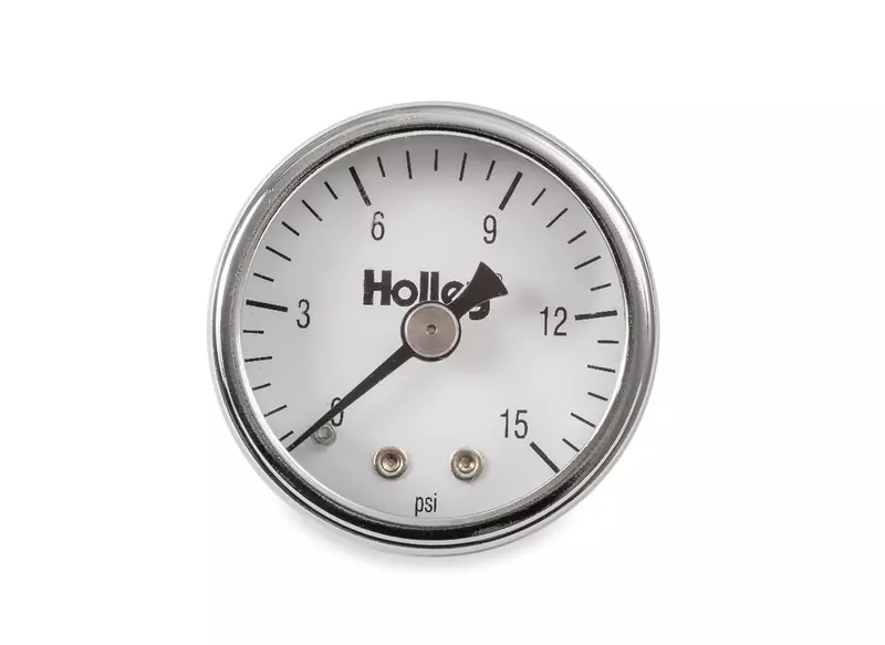 Holley 26-500 Fuel Pressure Gauge