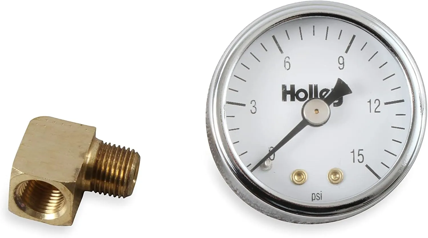 Holley 26-500 Fuel Pressure Gauge