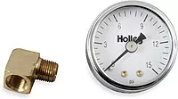 Holley 26-500 Fuel Pressure Gauge