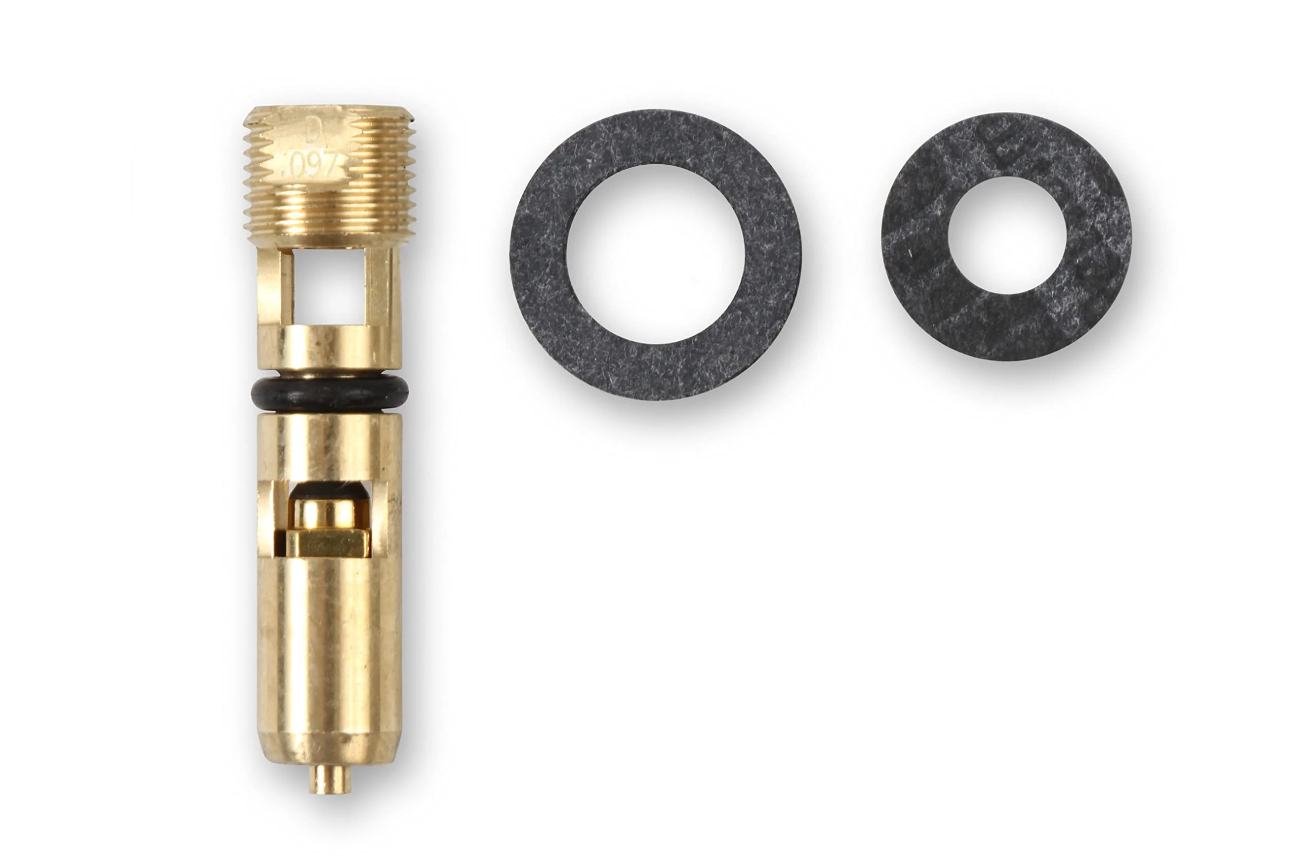 Holley 6-506 Inlet Needle - Viton® 1 Count (Pack of 1)