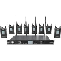 Hollyland Syscom 1000T-8B Full-Duplex Intercom System with Eight Beltpacks and Headsets Hollyland Syscom 1000T-8B Full-Duplex Intercom System with Eight Beltpacks and Headsets