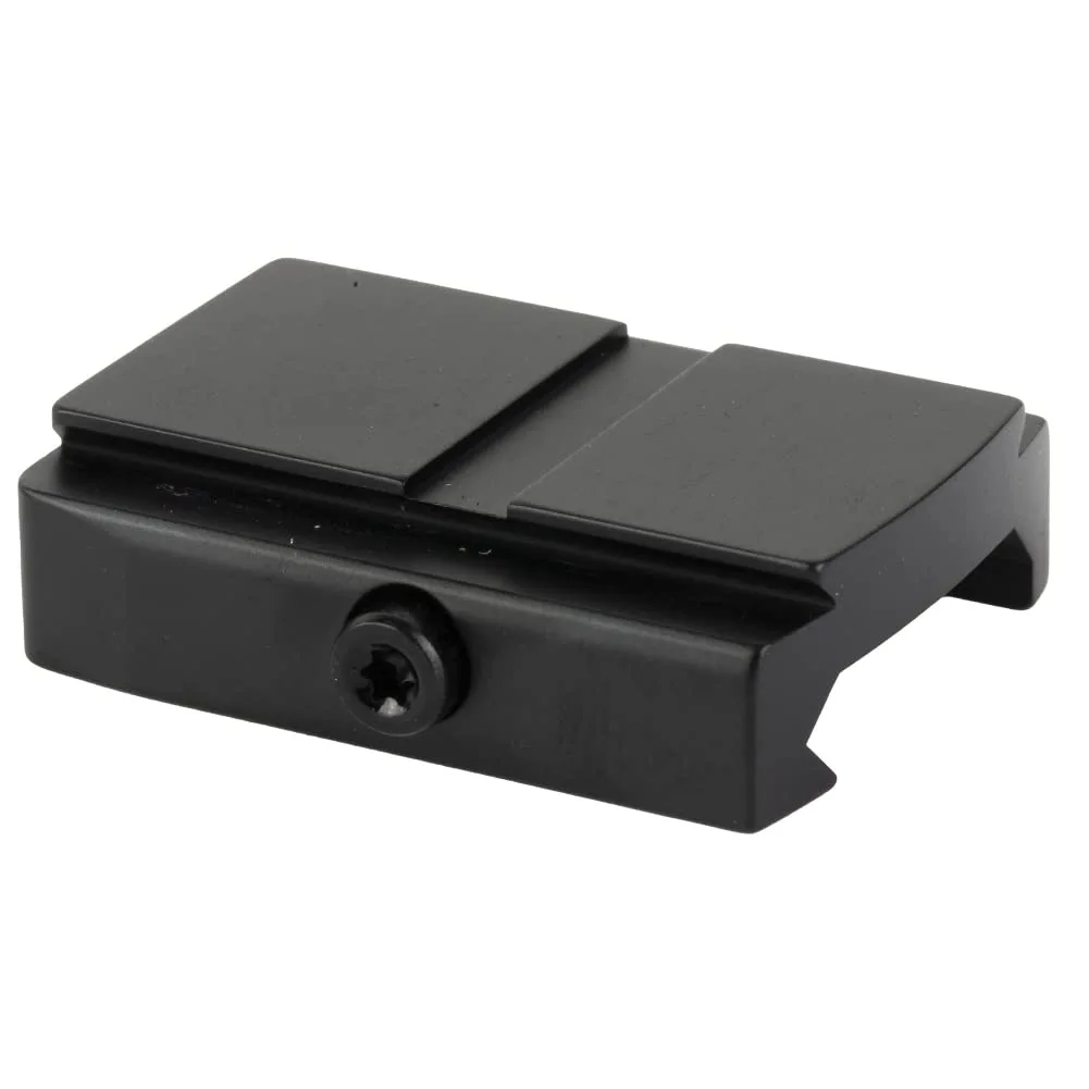 Holosun 509 Adapter for Pick Rail, Low 1/3 Height, 6061 Aluminum, Anodized Finish