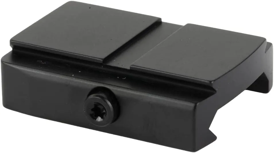 Holosun 509 Adapter for Pick Rail, Low 1/3 Height, 6061 Aluminum, Anodized Finish