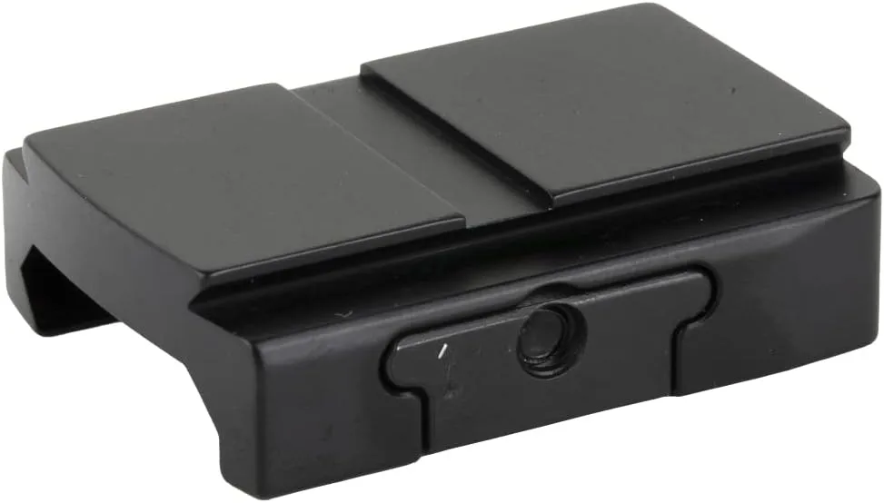 Holosun 509 Adapter for Pick Rail, Low 1/3 Height, 6061 Aluminum, Anodized Finish