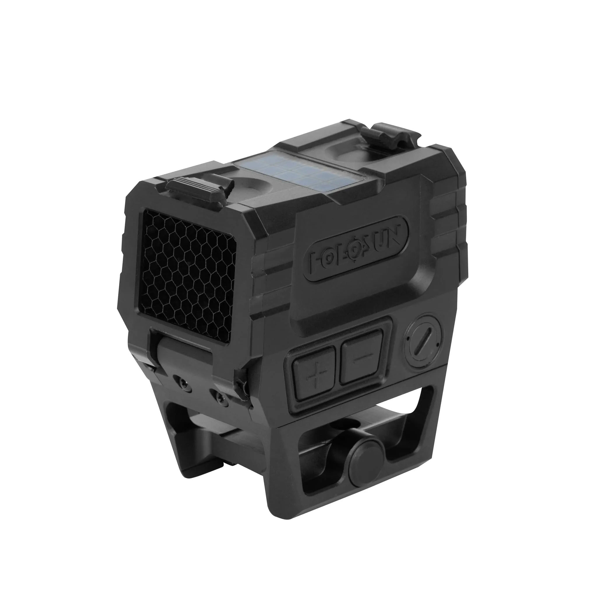 Holosun AEMS-PRO-X2-GD, Gold MRS: 2MOA Dot & 65MOA Circle Reticle, Enclosed Optic
