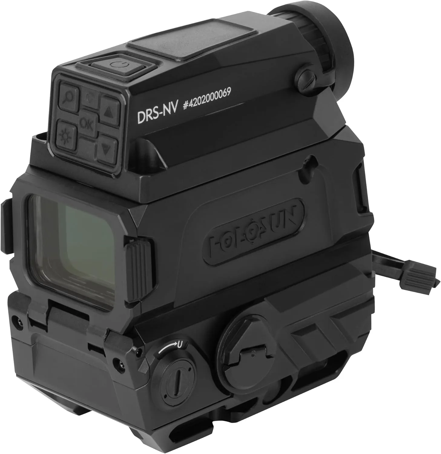 Holosun Digital Night Vision & Reflex Fusion Sight, 8X Digital Zoom, 60 FPS, Multi-Reticle System