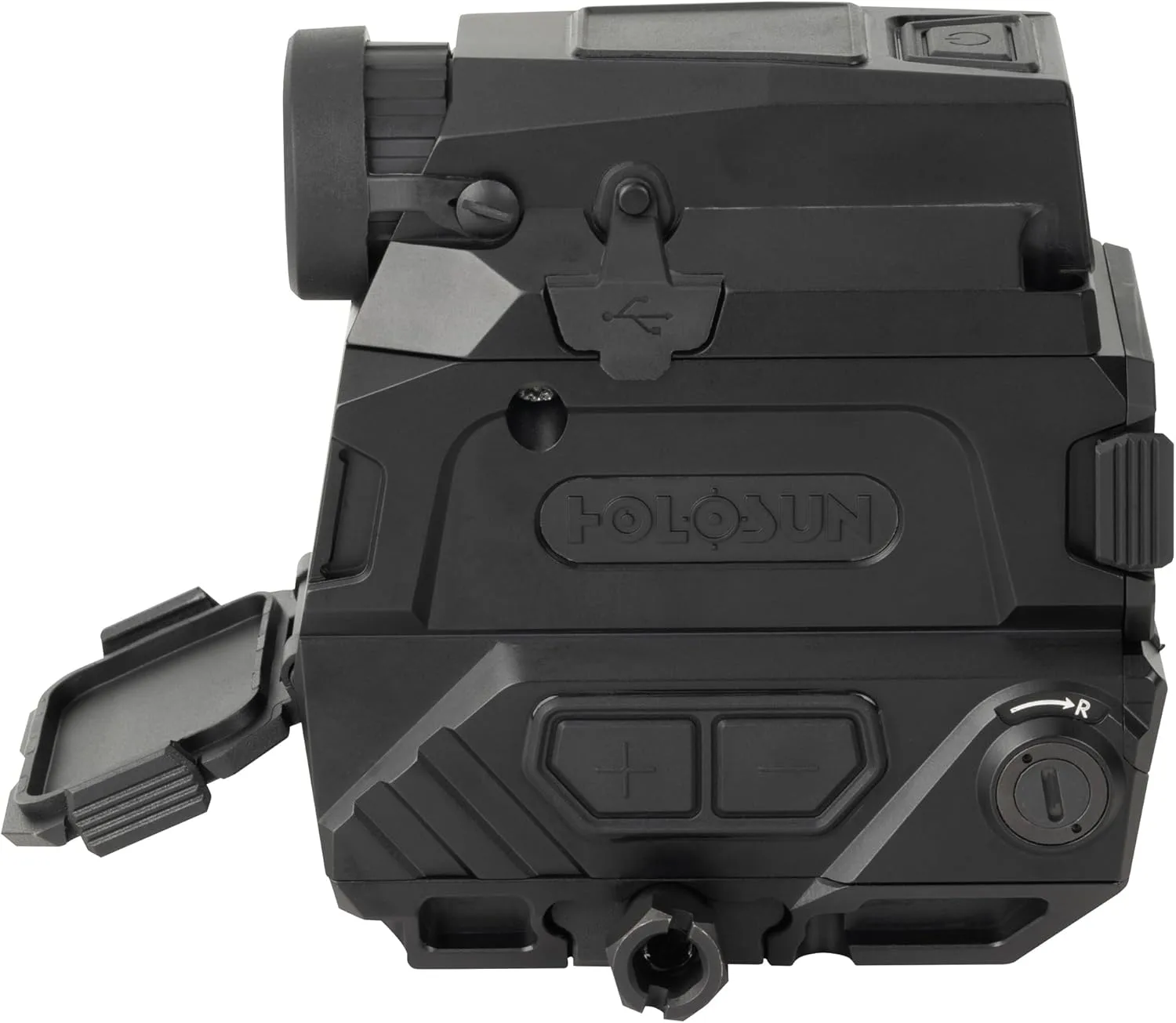 Holosun Digital Night Vision & Reflex Fusion Sight, 8X Digital Zoom, 60 FPS, Multi-Reticle System