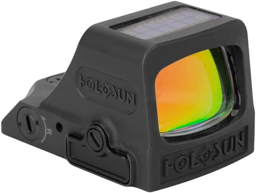 HOLOSUN HE508T X2 Multi-Reticle 2 MOA Dot & 32 MOA Circle Open Reflex Pistol Sight