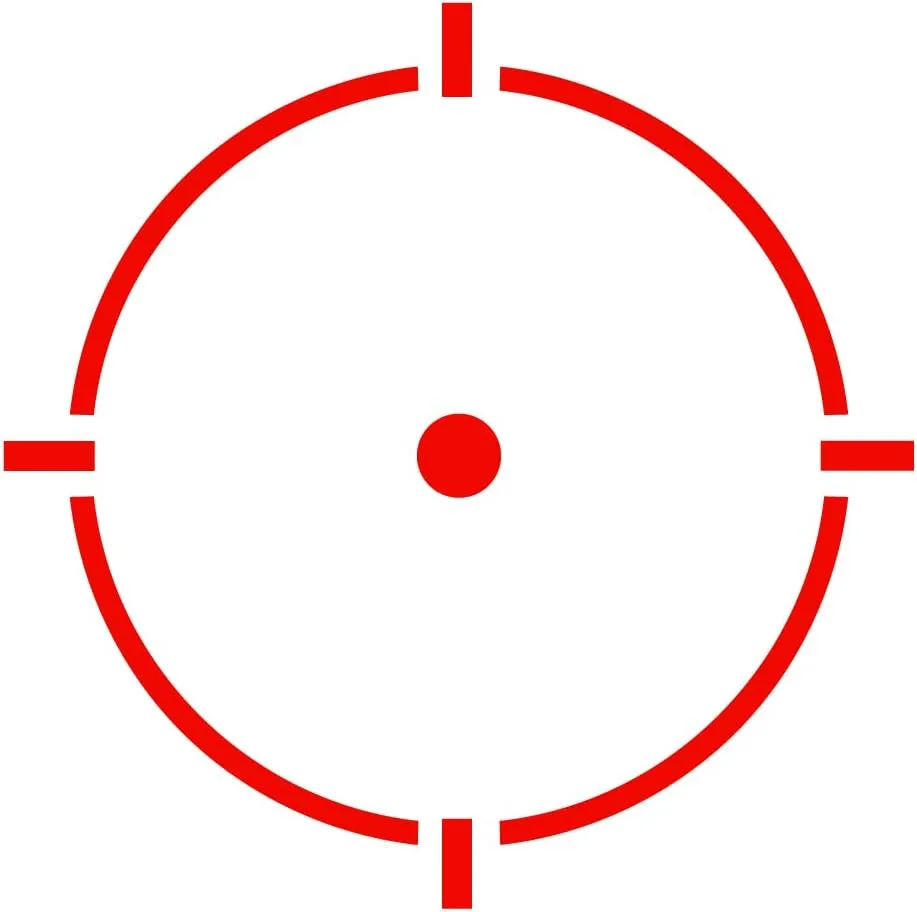 HOLOSUN HS515CM / HE515CM-GR 2 MOA Dot & 65 MOA Circle Micro Sight for Rifle