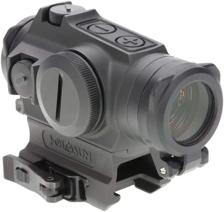 HOLOSUN HE515GT Titanium 20mm Multi-Reticle Micro Sight