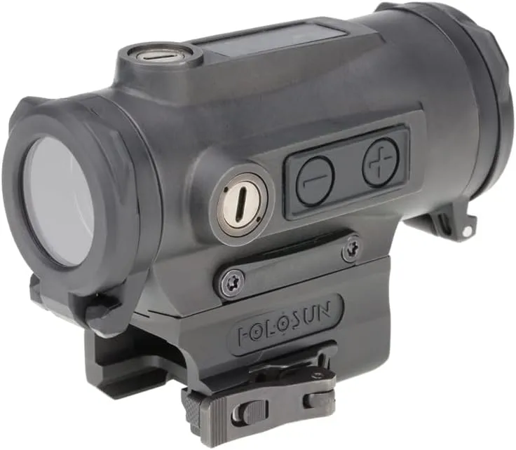 HOLOSUN HE530C Micro Red Dot Sight with 2 MOA Dot & 65 MOA Circle