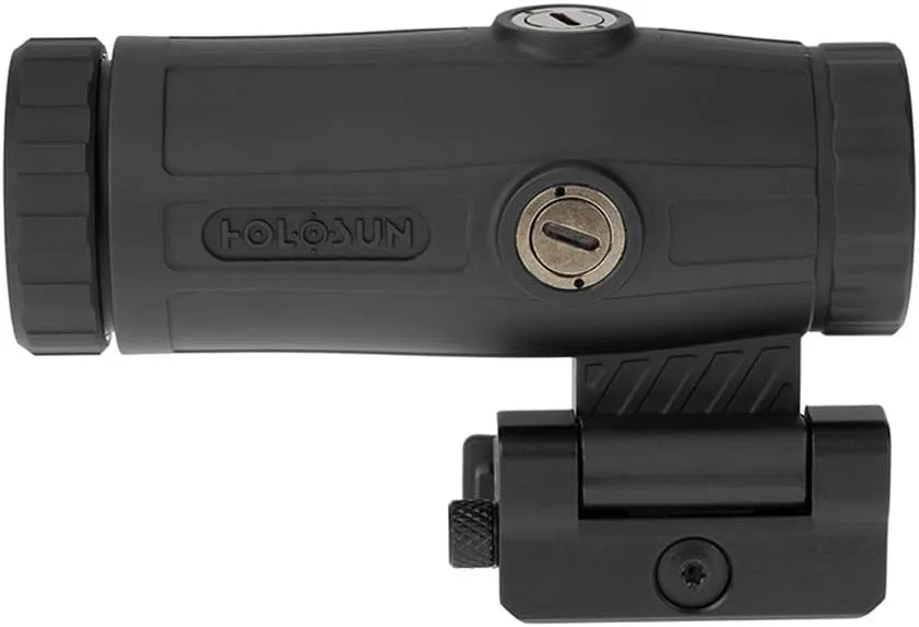HOLOSUN HM3X 3X Flip-to-Side Magnifier w/QD Mount HM3X