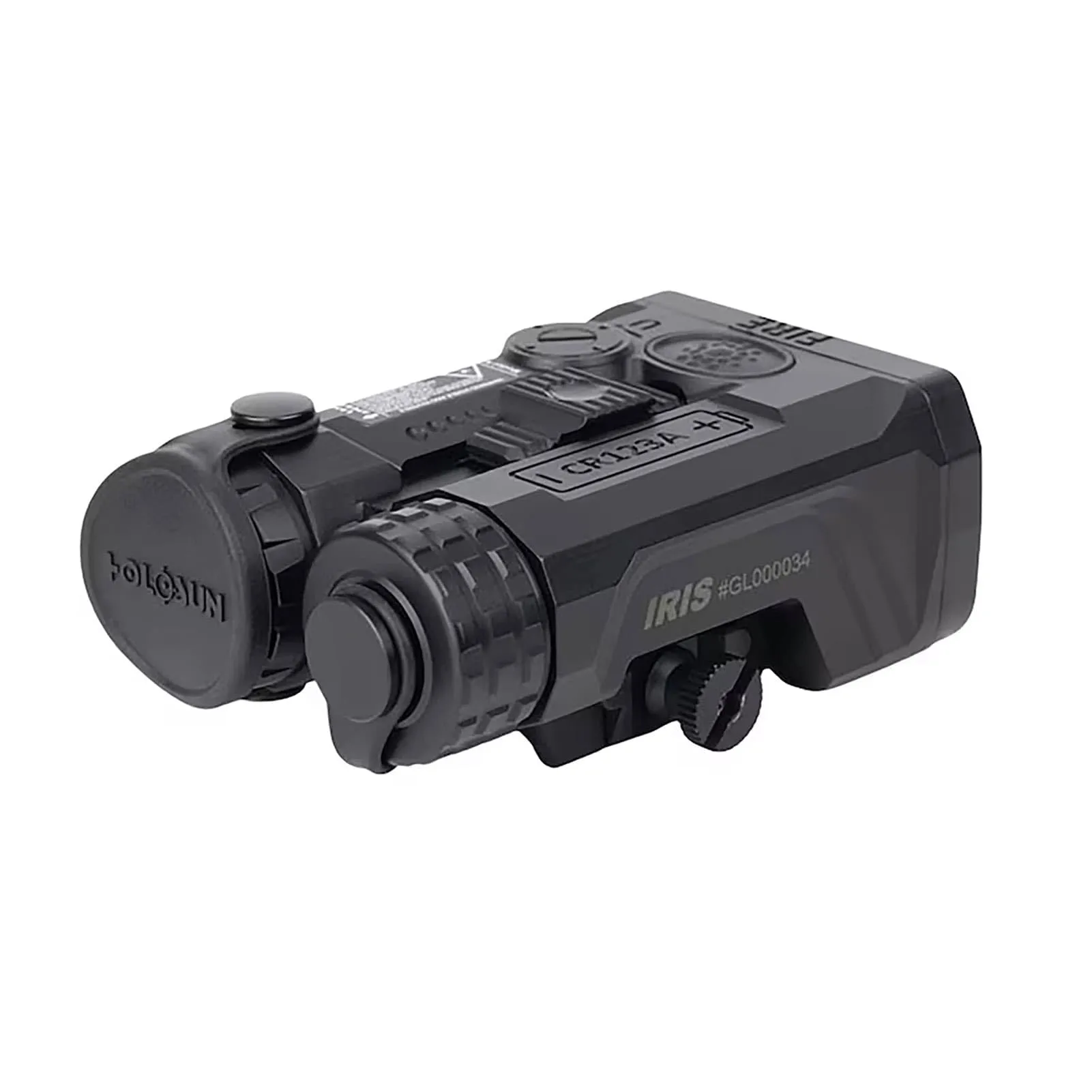 Holosun IRIS-GR3 VCSEL IR Illuminator W/Variable Power & Focus Slide Switch, GR&IR Lasers