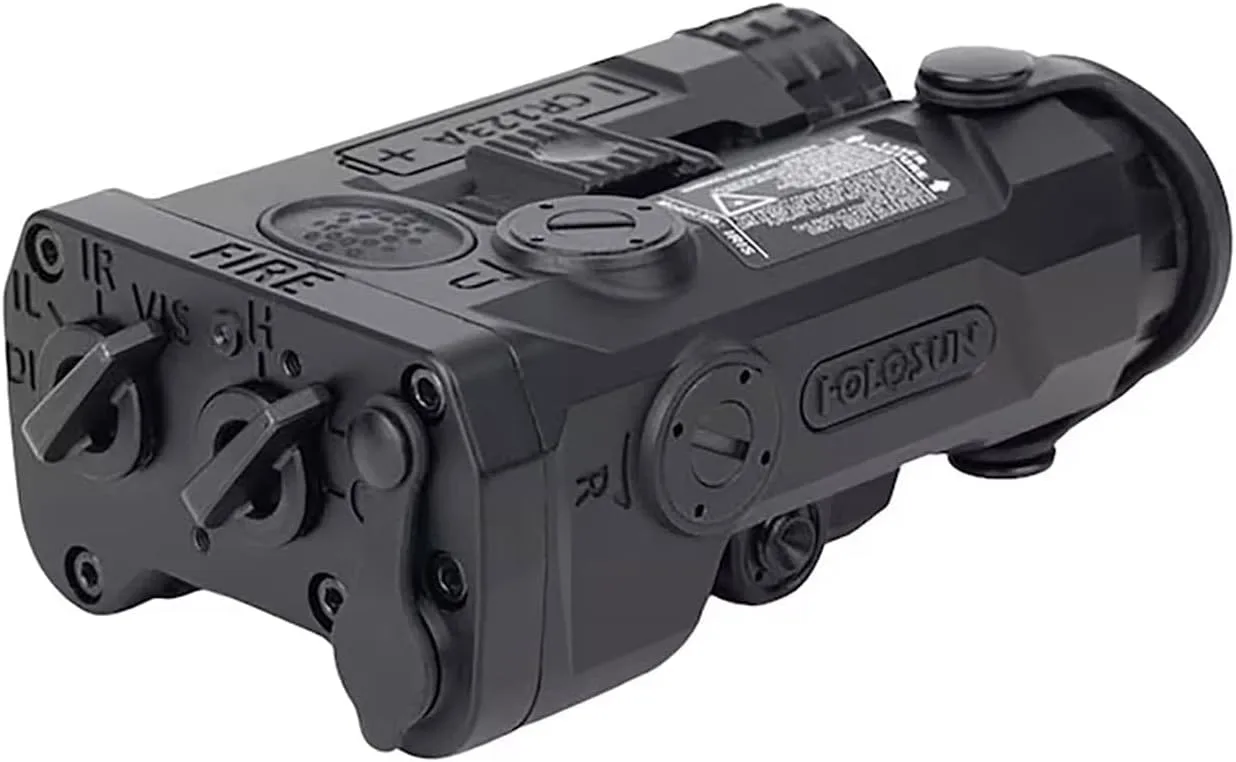 Holosun IRIS-GR3 VCSEL IR Illuminator W/Variable Power & Focus Slide Switch, GR&IR Lasers