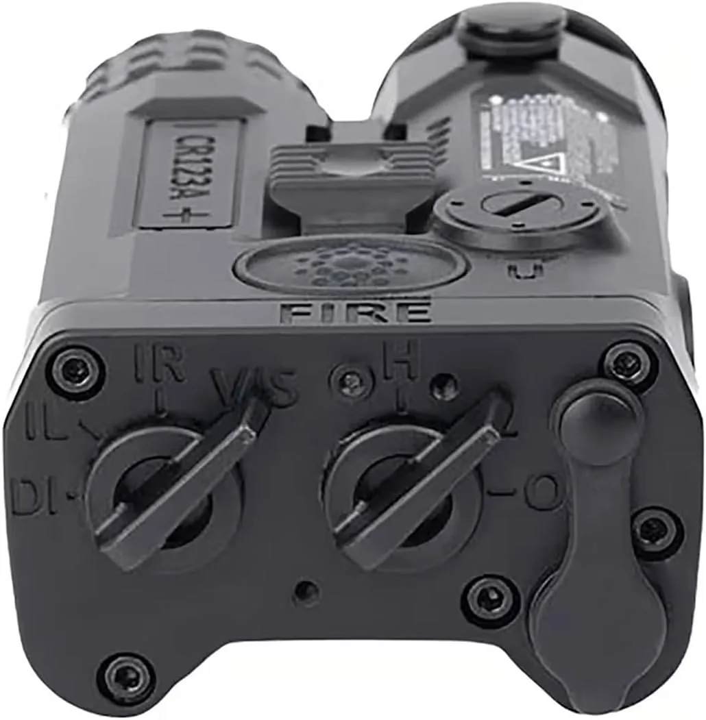 Holosun IRIS-GR3 VCSEL IR Illuminator W/Variable Power & Focus Slide Switch, GR&IR Lasers