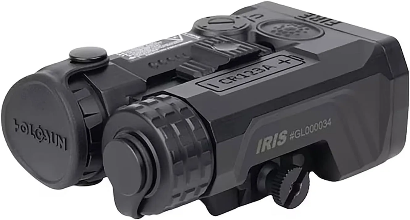 Holosun IRIS-GR3 VCSEL IR Illuminator W/Variable Power & Focus Slide Switch, GR&IR Lasers