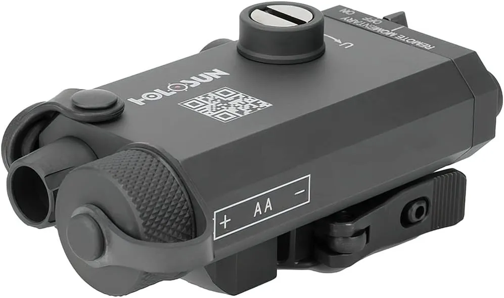 HOLOSUN LS117 Laser Aiming Device for Long Guns with QD Picatinny Rail Mount