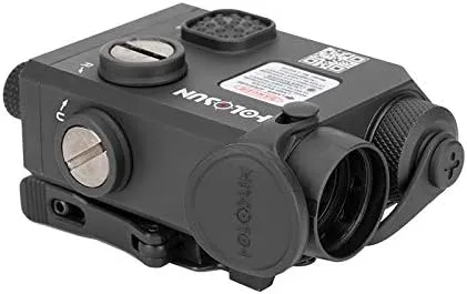 HOLOSUN LS221 Co-Axial Laser Sight w/QD Picatinny Mount
